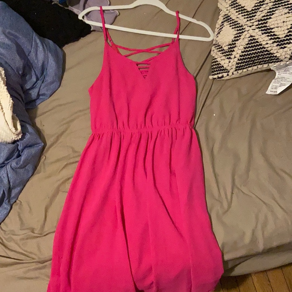 Pink Sundress